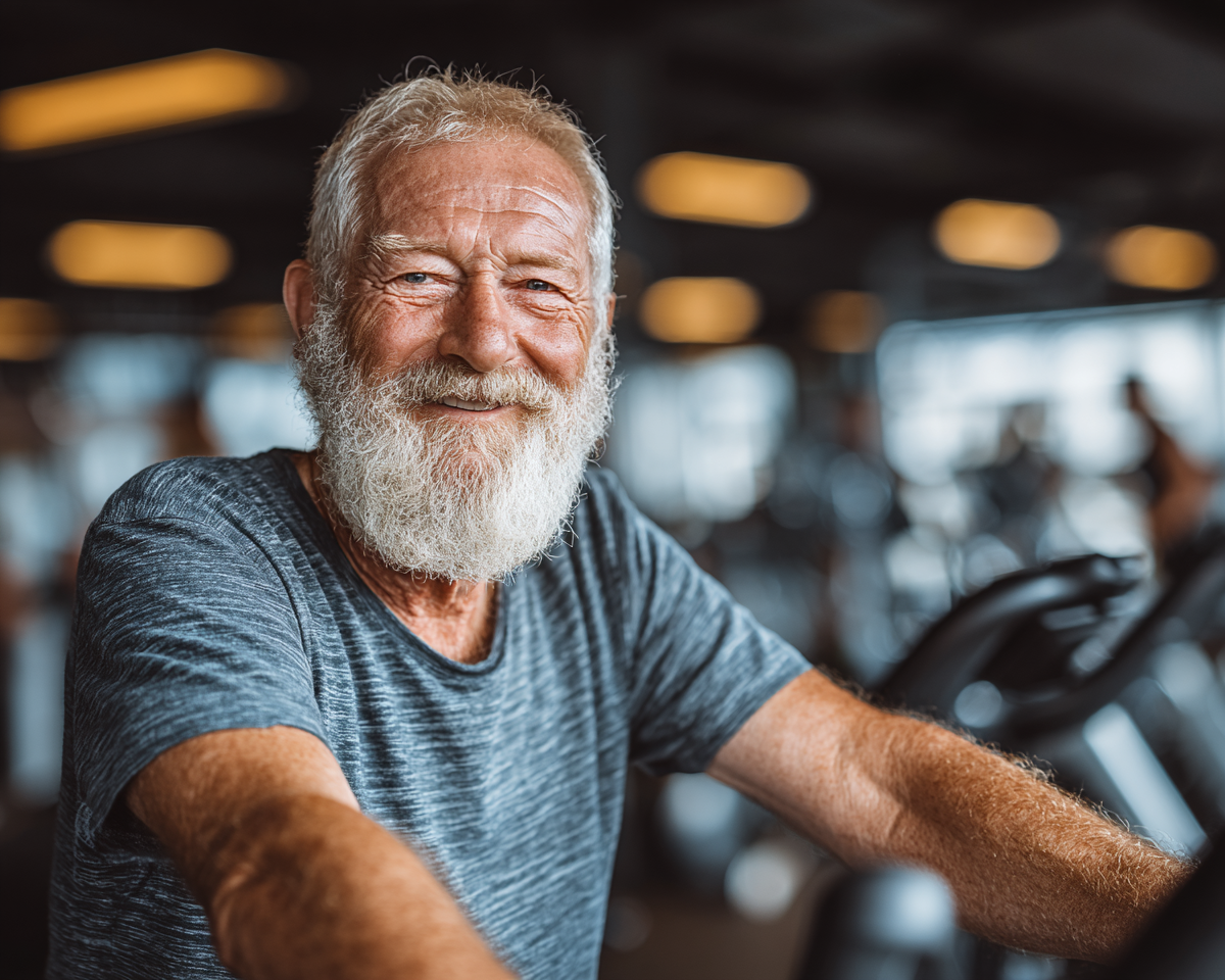 Група людей середнього віку демонструє покращення фізичної форми